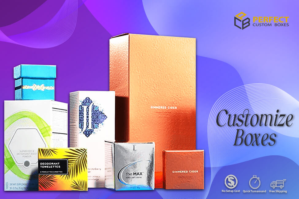 Endure Customize Boxes for Distinctive Brand Representation